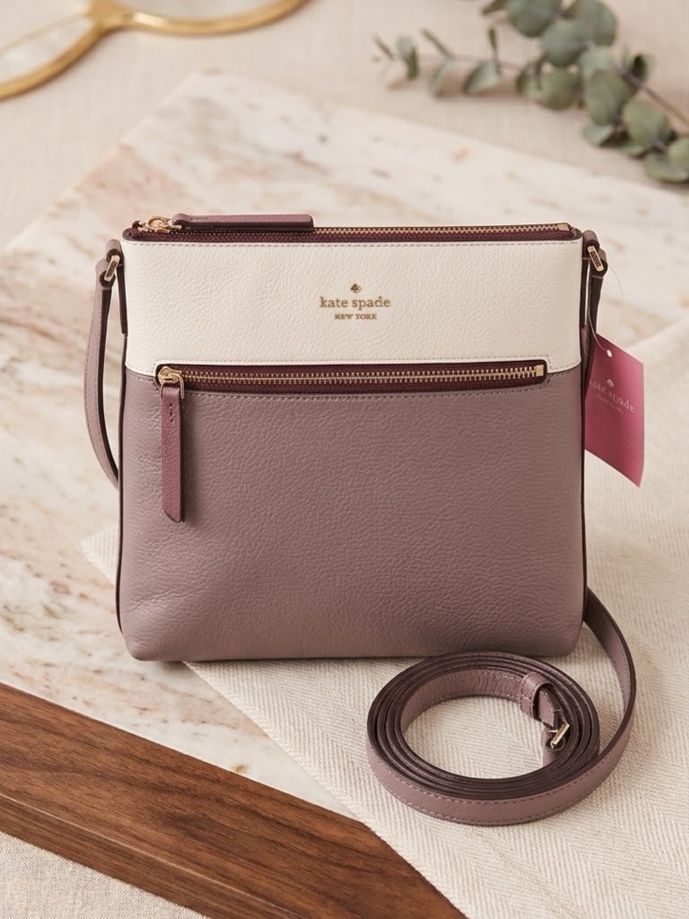Kate Spade New York JACKSON TOP ZIP CROSSBODY
